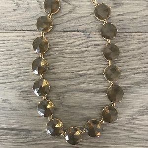 C Wonder brown necklace